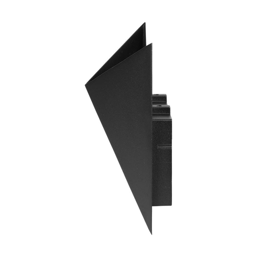 Udendørs LED væglampe LED/5W/230V 4000K IP65 sort