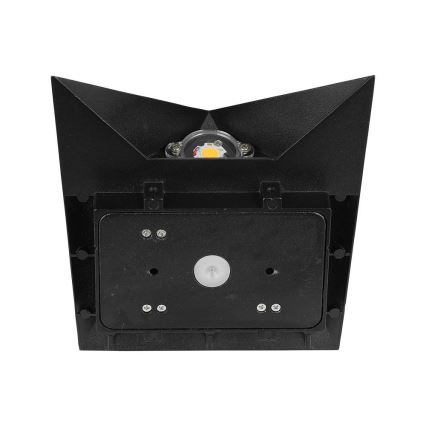 Udendørs LED væglampe LED/5W/230V 4000K IP65 sort