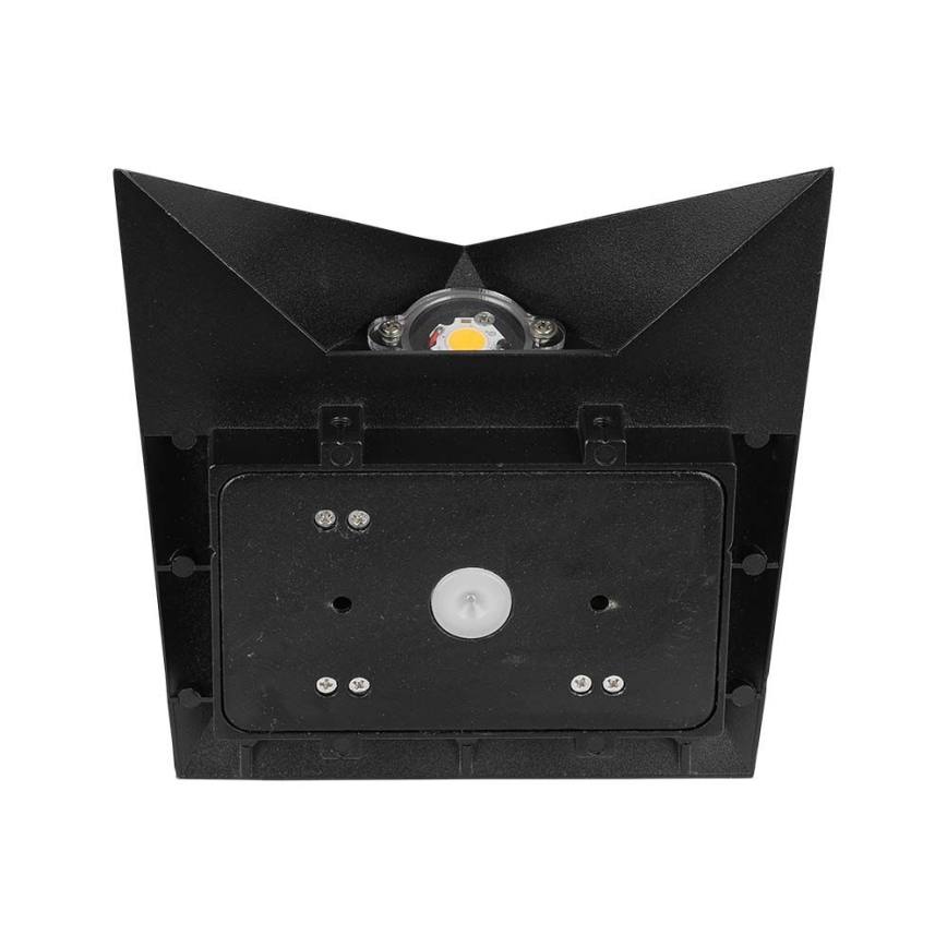 Udendørs LED væglampe LED/5W/230V 4000K IP65 sort