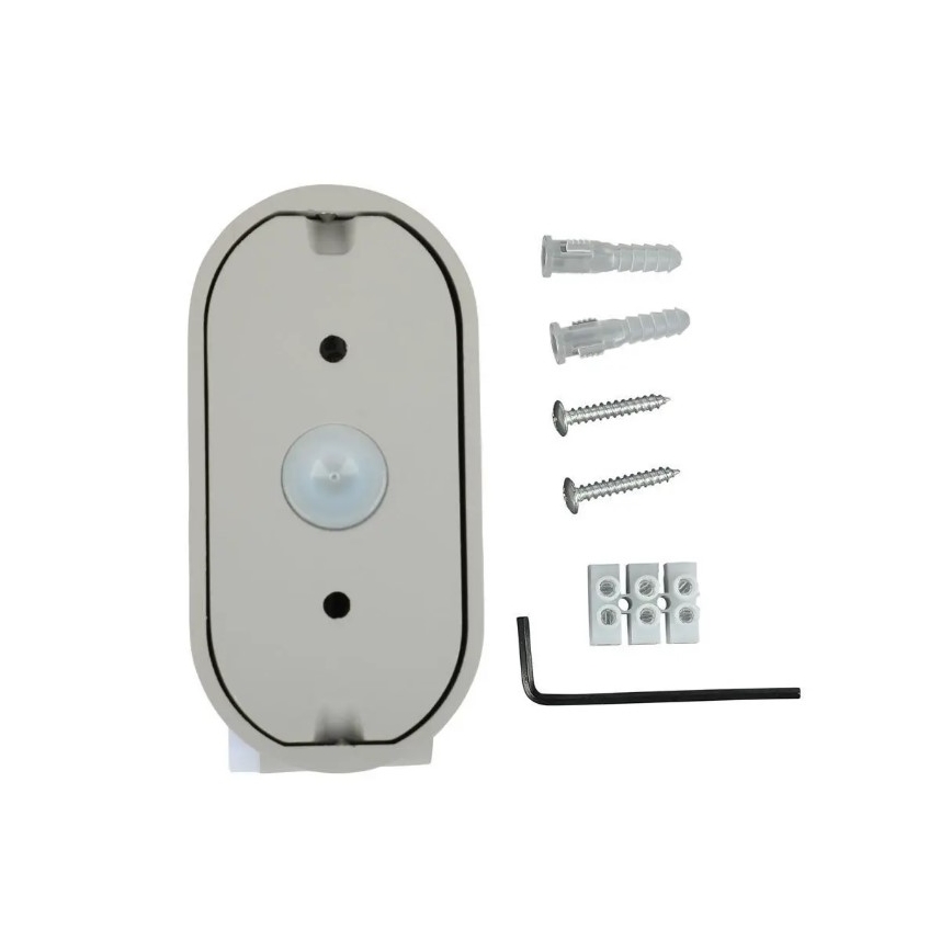 Udendørs LED væglampe LED/5W/230V fleksibel IP65