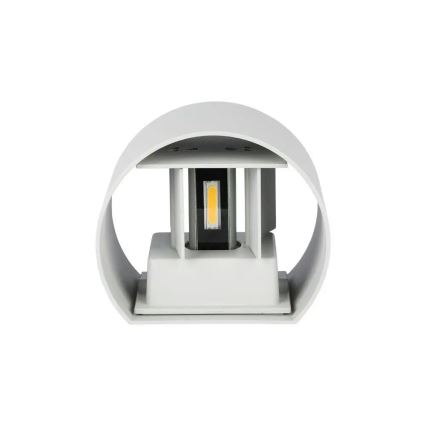 Udendørs LED væglampe LED/6W/230V 3000K IP65 hvid