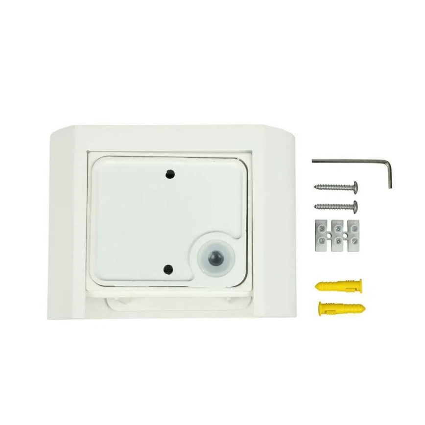 Udendørs LED væglampe LED/6W/230V 4000K IP65 hvid