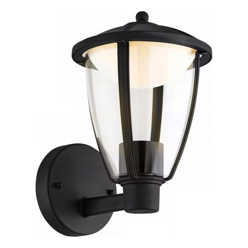 Udendørs LED væglampe LED/6W/230V IP44 sort