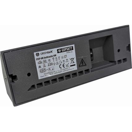 Udendørs LED væglampe LED/6W/230V IP54