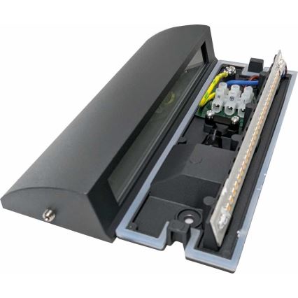Udendørs LED væglampe LED/6W/230V IP54