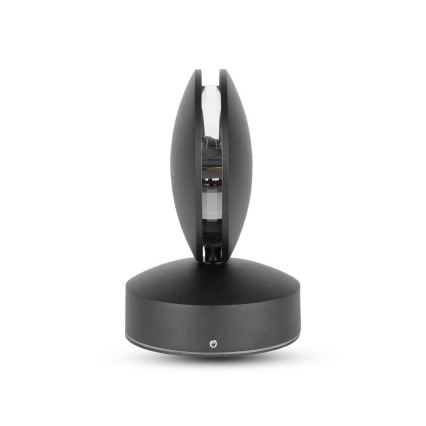 LED Udendørs wall flexible lys LED/7W/230V 4000K IP65 sort