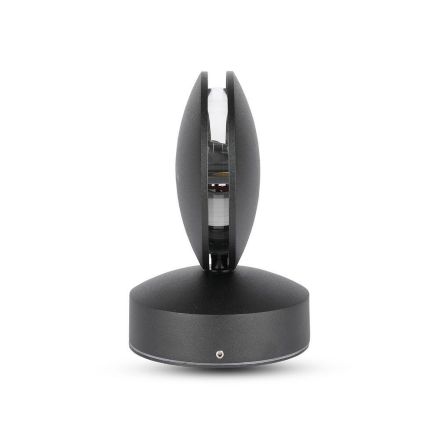 LED Udendørs wall flexible lys LED/7W/230V 4000K IP65 sort