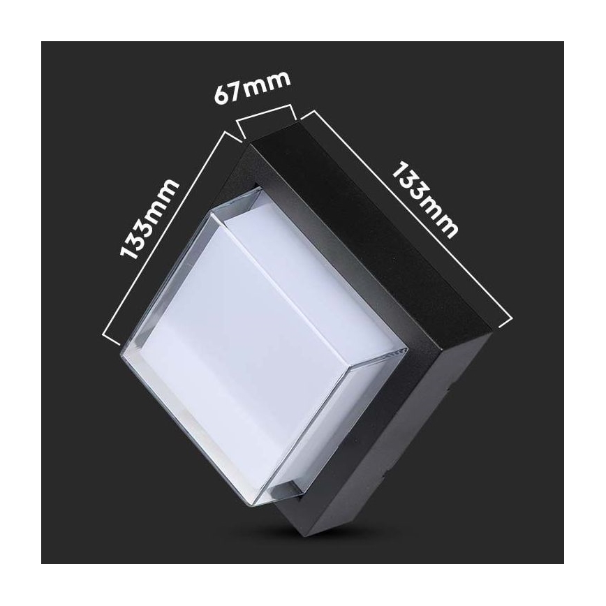 Udendørs LED væglampe LED/7W/230V IP65