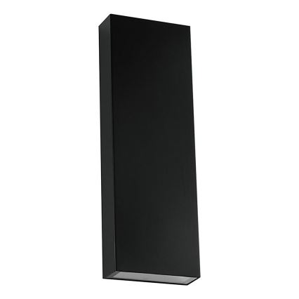 Udendørs LED væglampe LED/8W/230V 4000K IP65 sort