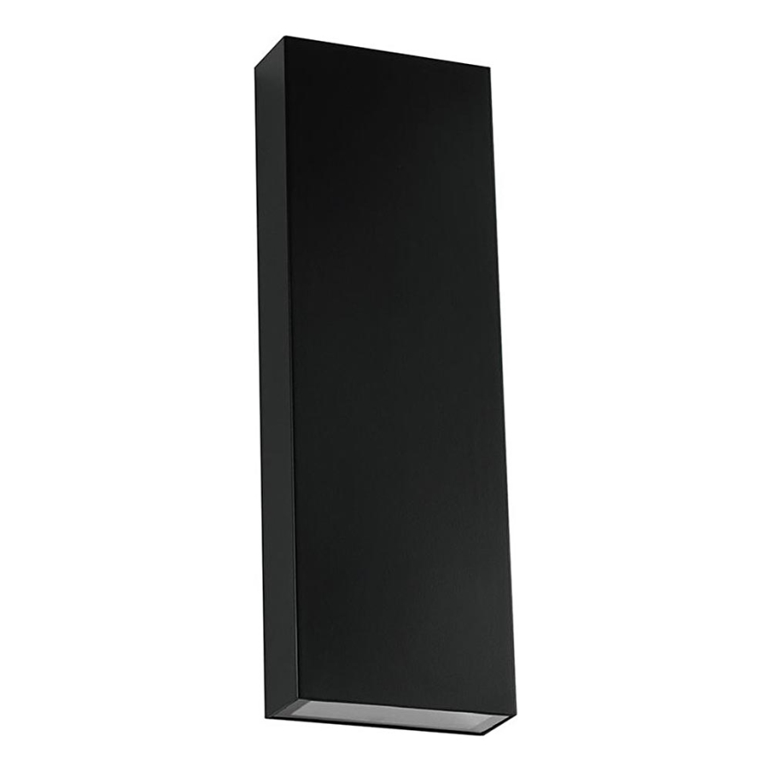Udendørs LED væglampe LED/8W/230V 4000K IP65 sort