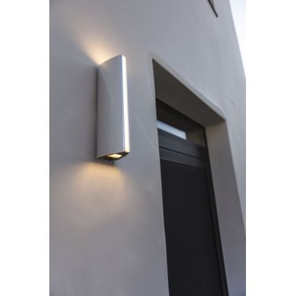 Udendørs LED væglampe LEO LED/14W/230V IP54 3000K