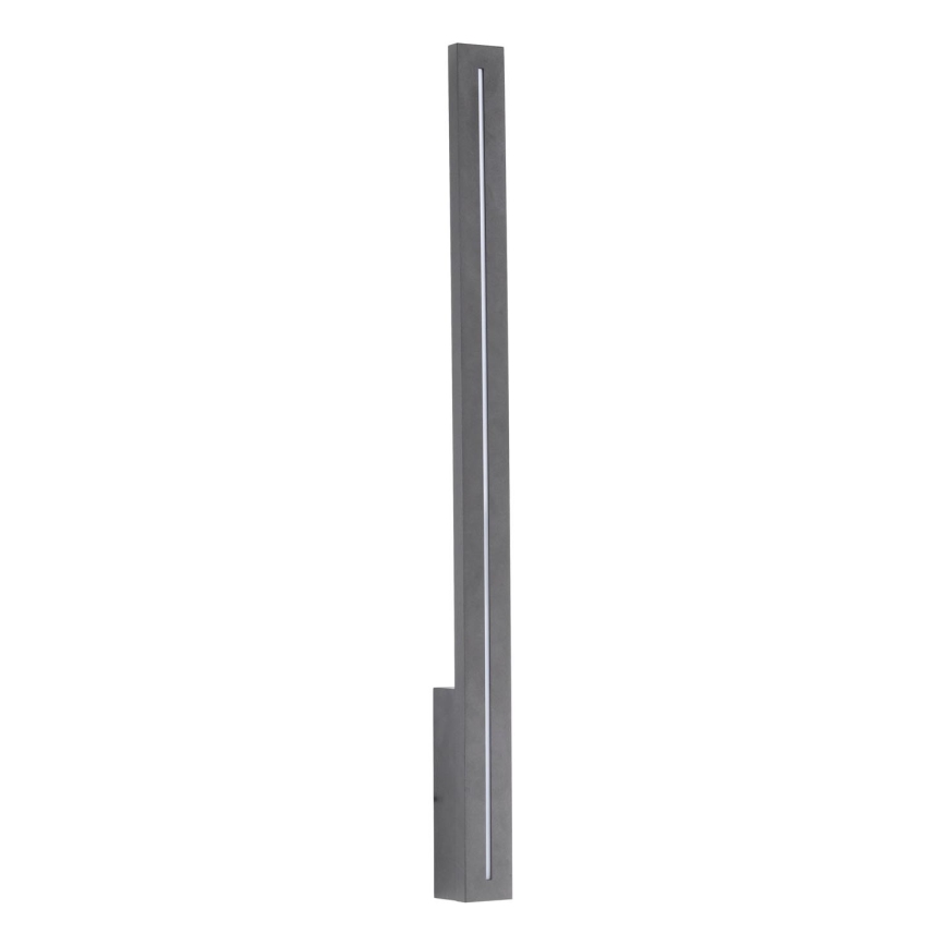 Udendørs LED væglampe LINEA LED/12W/230V IP65 61 cm antracit