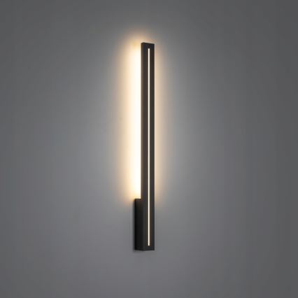 Udendørs LED væglampe LINEA LED/12W/230V IP65 61 cm antracit