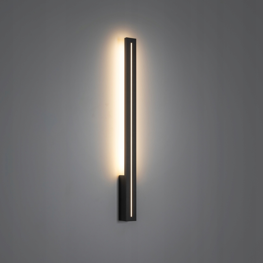 Udendørs LED væglampe LINEA LED/12W/230V IP65 61 cm antracit