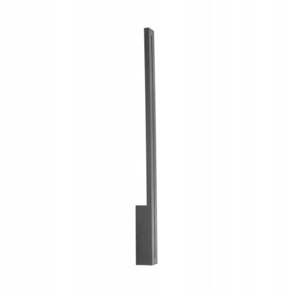 Udendørs LED væglampe LINEA LED/12W/230V IP65 61 cm antracit