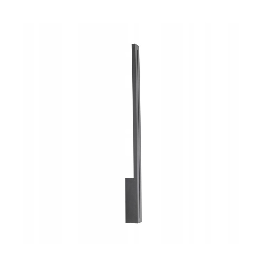 Udendørs LED væglampe LINEA LED/12W/230V IP65 61 cm antracit