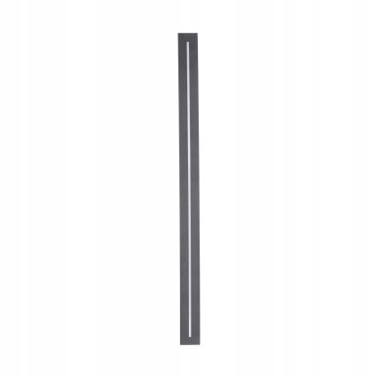 Udendørs LED væglampe LINEA LED/12W/230V IP65 61 cm antracit
