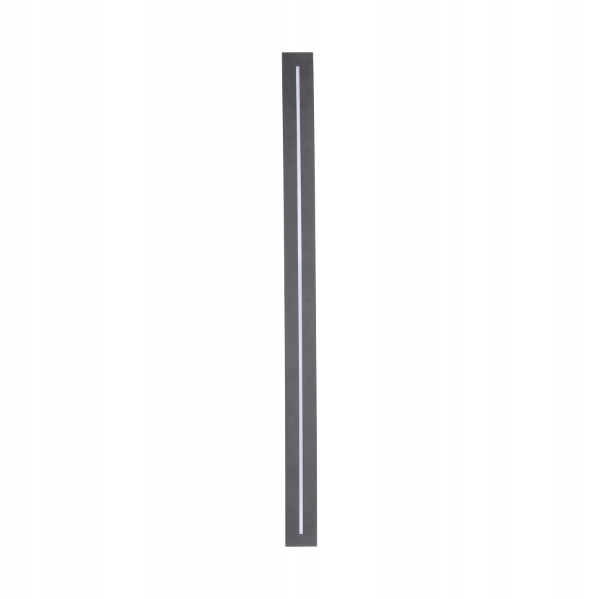 Udendørs LED væglampe LINEA LED/12W/230V IP65 61 cm antracit