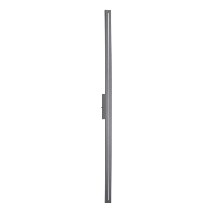 Udendørs LED væglampe LINEA LED/30W/230V IP65 121 cm antracit