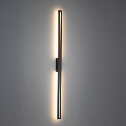 Udendørs LED væglampe LINEA LED/30W/230V IP65 121 cm antracit