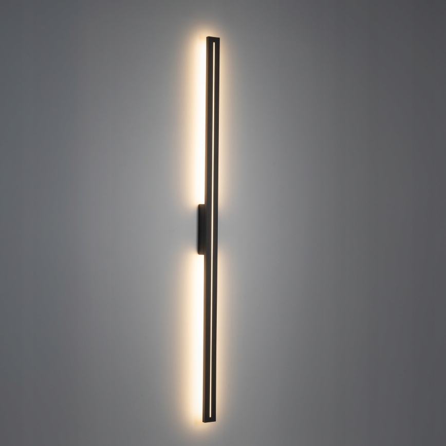 Udendørs LED væglampe LINEA LED/30W/230V IP65 121 cm antracit