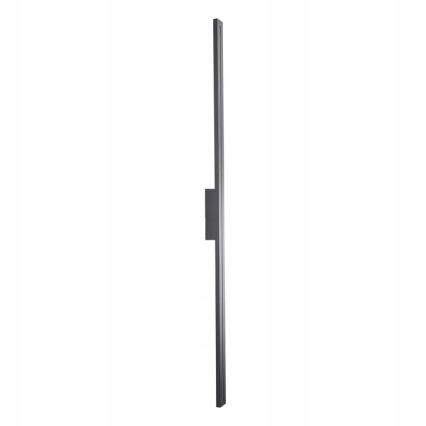 Udendørs LED væglampe LINEA LED/30W/230V IP65 121 cm antracit