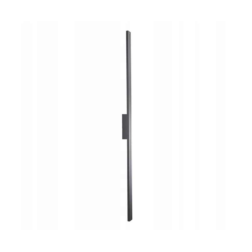 Udendørs LED væglampe LINEA LED/30W/230V IP65 121 cm antracit