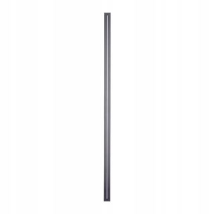 Udendørs LED væglampe LINEA LED/30W/230V IP65 121 cm antracit
