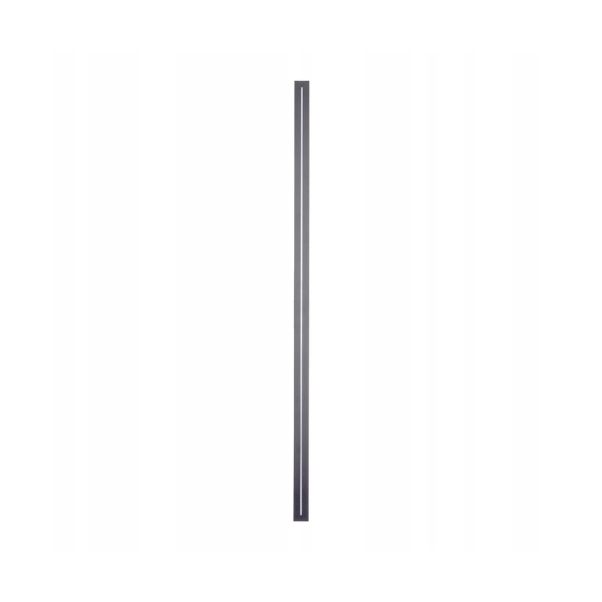 Udendørs LED væglampe LINEA LED/30W/230V IP65 121 cm antracit