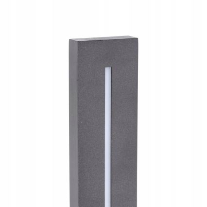 Udendørs LED væglampe LINEA LED/30W/230V IP65 121 cm antracit