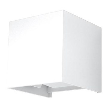 Udendørs LED væglampe LUCA LED/6W/230V IP54