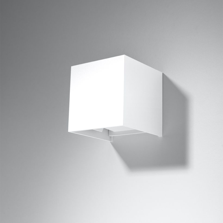 Udendørs LED væglampe LUCA LED/6W/230V IP54