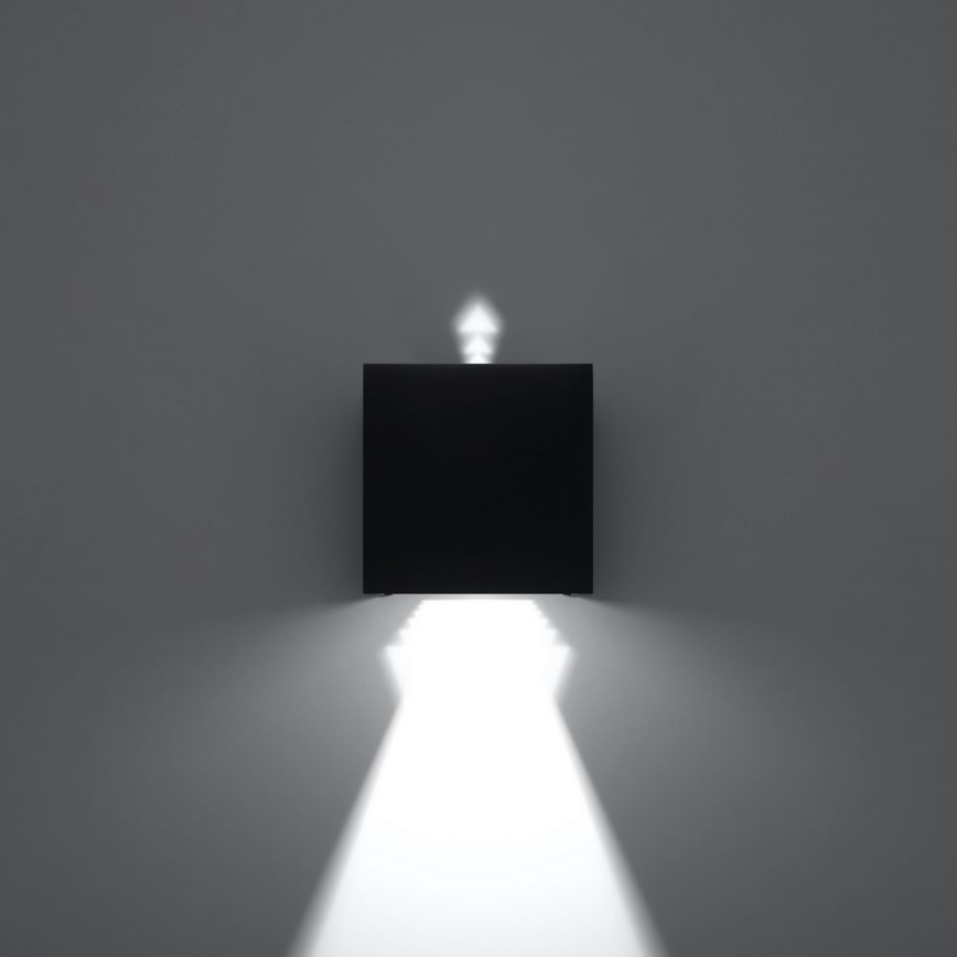 Udendørs LED væglampe LUCA LED/6W/230V IP54