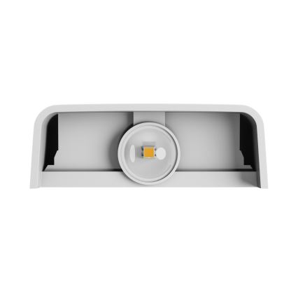 Udendørs LED væglampe LUNARIX LED/2W/230V 3000-6000K CRI 90 IP54 hvid