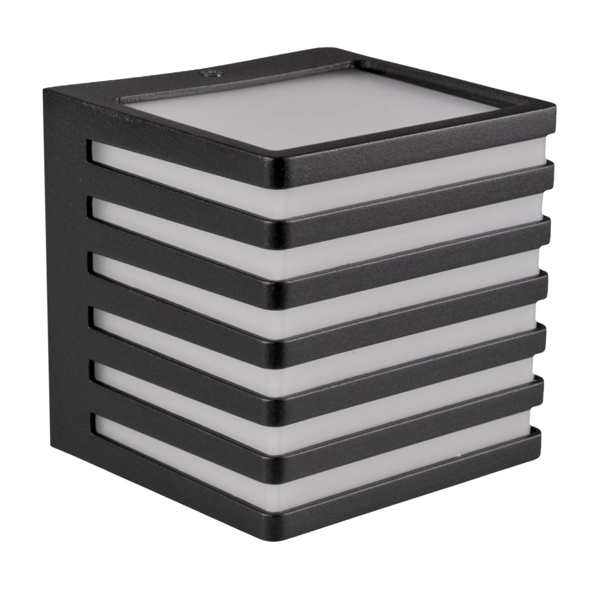 Udendørs LED væglampe MAXWELL LED/10W/230V IP54 grafit