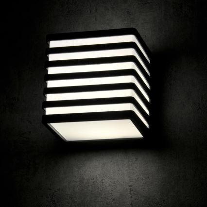 Udendørs LED væglampe MAXWELL LED/10W/230V IP54 grafit
