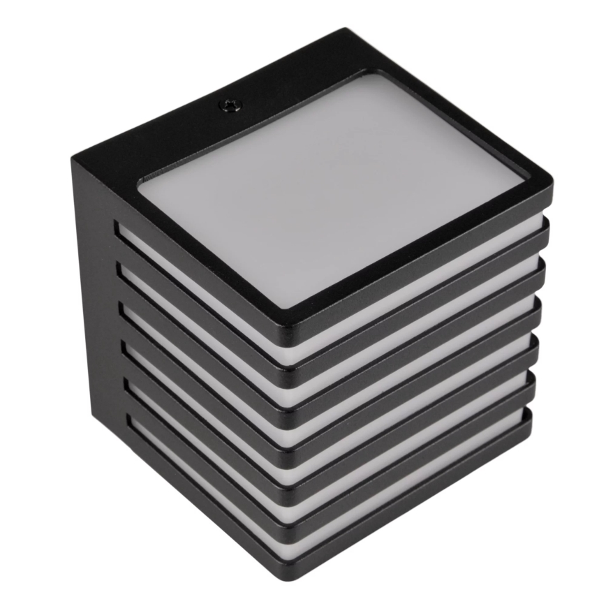 Udendørs LED væglampe MAXWELL LED/10W/230V IP54 grafit