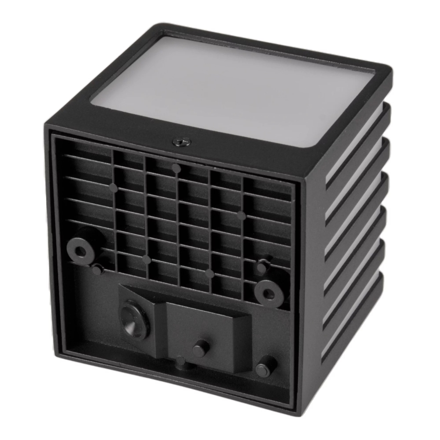 Udendørs LED væglampe MAXWELL LED/10W/230V IP54 grafit