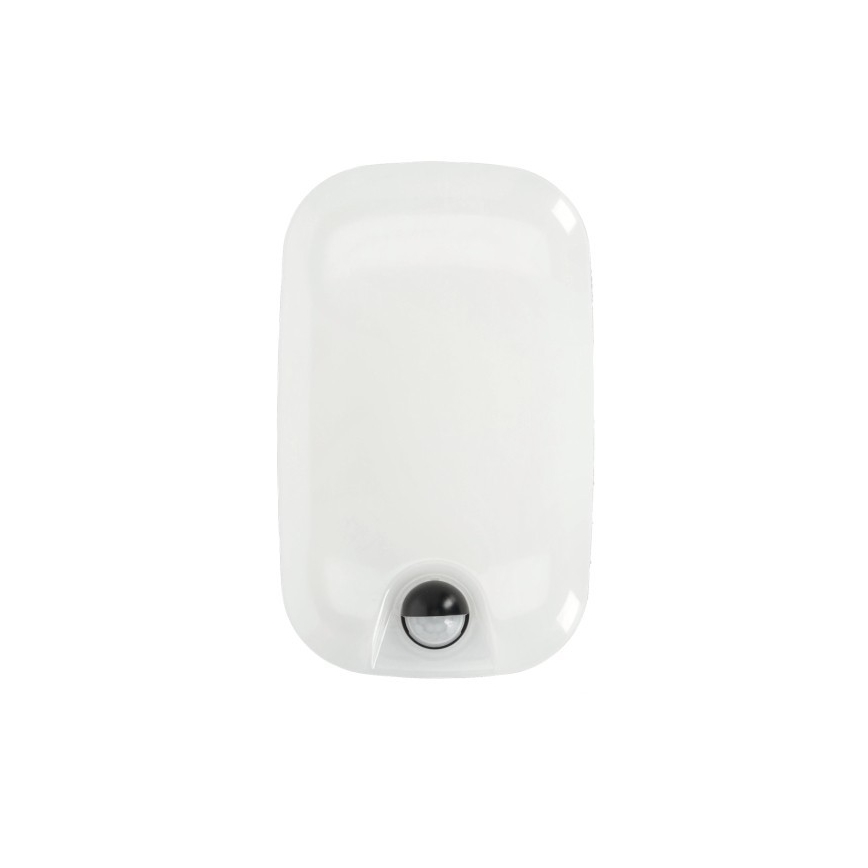 LED Udendørs væglampe m. bevægelses- og skumringssensor BAVANO LED/15W/230V 3000/4000/5700K IP54