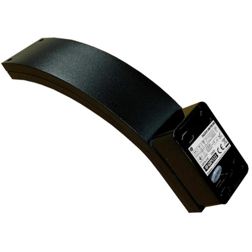 Udendørs LED væglampe med sensor LED/10W/230V IP54