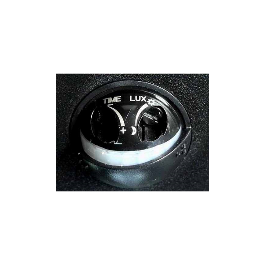 Udendørs LED væglampe med sensor LED/10W/230V IP54