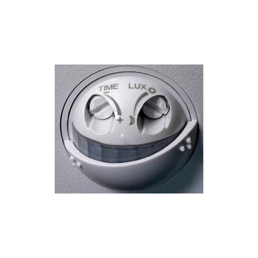 Udendørs LED væglampe med sensor LED/15W/230V IP54