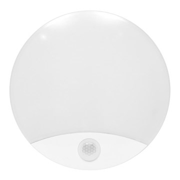 Udendørs LED væglampe med sensor LORA LED/15W/230V IP44