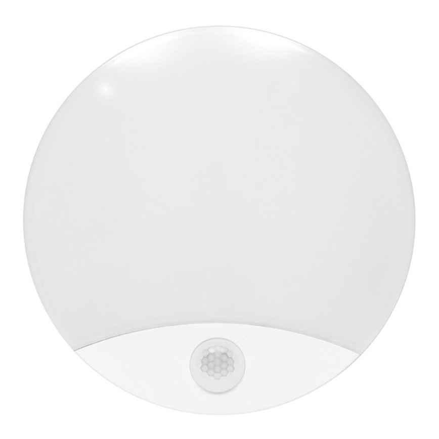 Udendørs LED væglampe med sensor LORA LED/15W/230V IP44