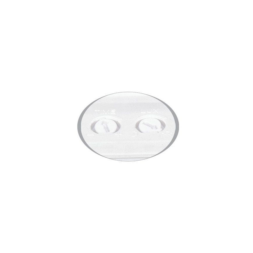 Udendørs LED væglampe med sensor LORA LED/15W/230V IP44