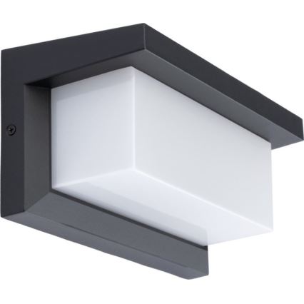 Udendørs LED væglampe NEELY 1xE27/9W/230V 3000K IP54 antracit