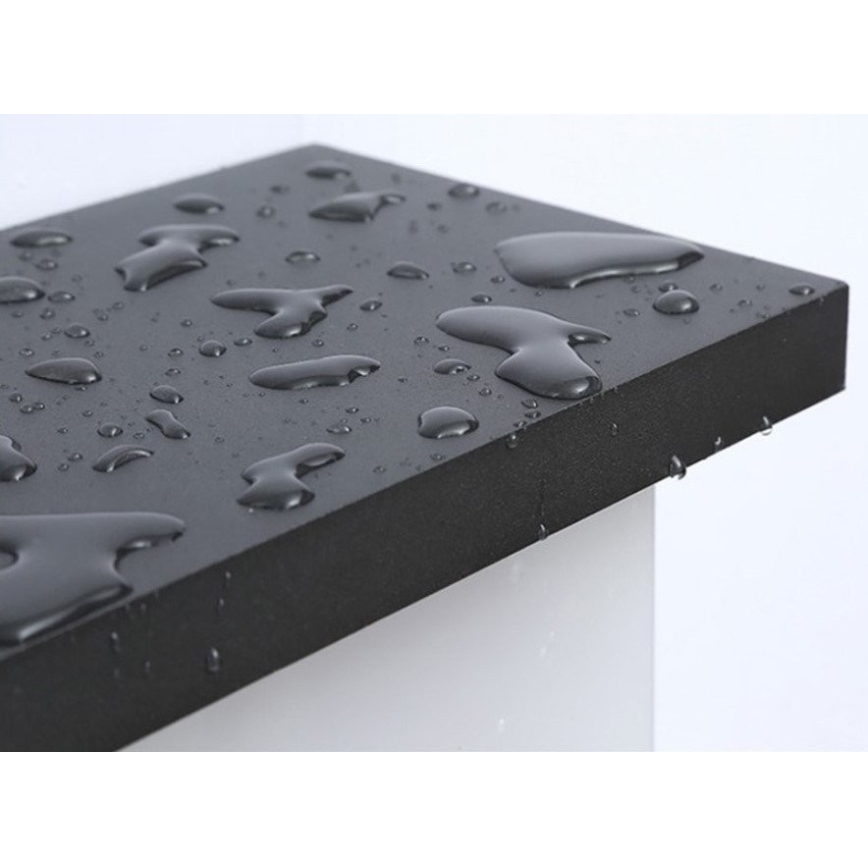 Udendørs LED væglampe NEELY 1xE27/9W/230V 4000K IP54 antracit