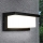 Udendørs LED væglampe NEELY LED/12W/230V 4000K IP54 sort