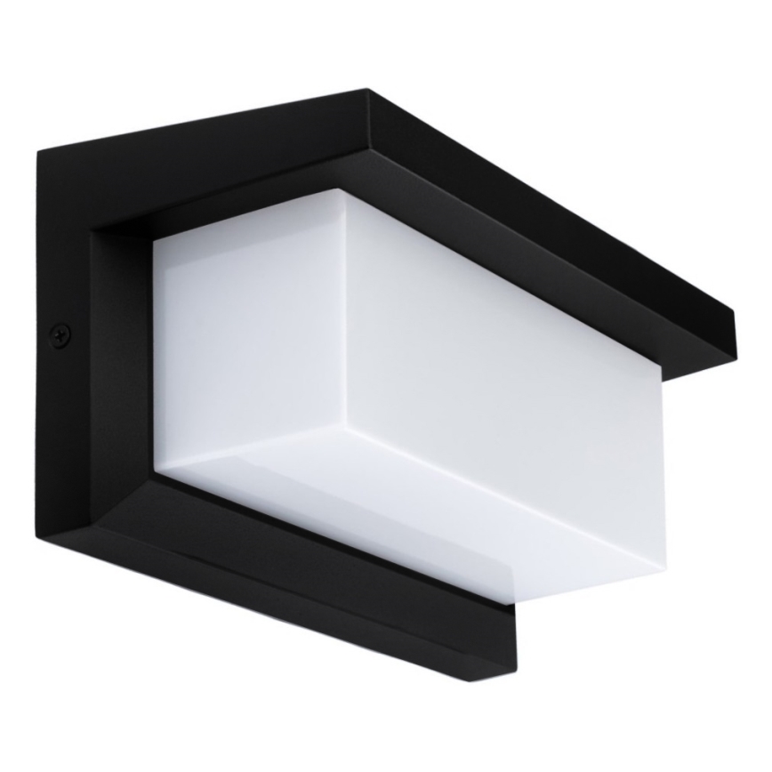 Udendørs LED væglampe NEELY LED/12W/230V 4000K IP54 sort