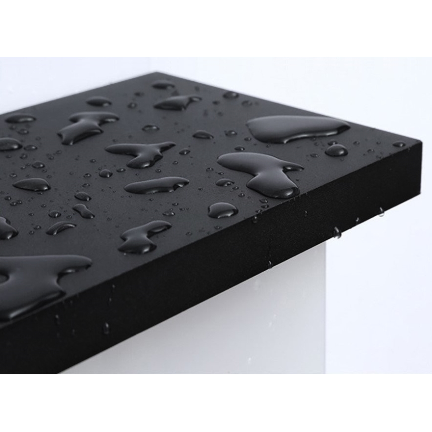 Udendørs LED væglampe NEELY LED/12W/230V 4000K IP54 sort
